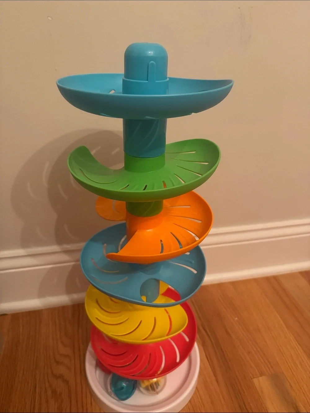 Super Spiral Tower Kids Toy by